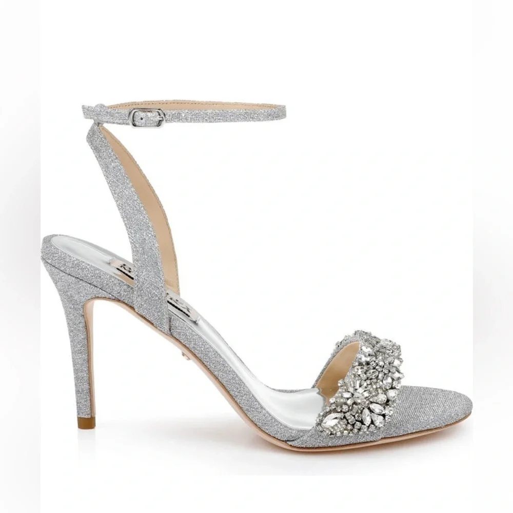Badgley Mischka Collection Jen Ankle Strap Sandal